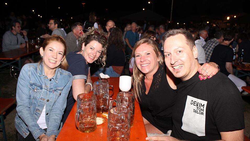 Der Zehrplatz war am Freitag, 21. Juli, gut besucht.