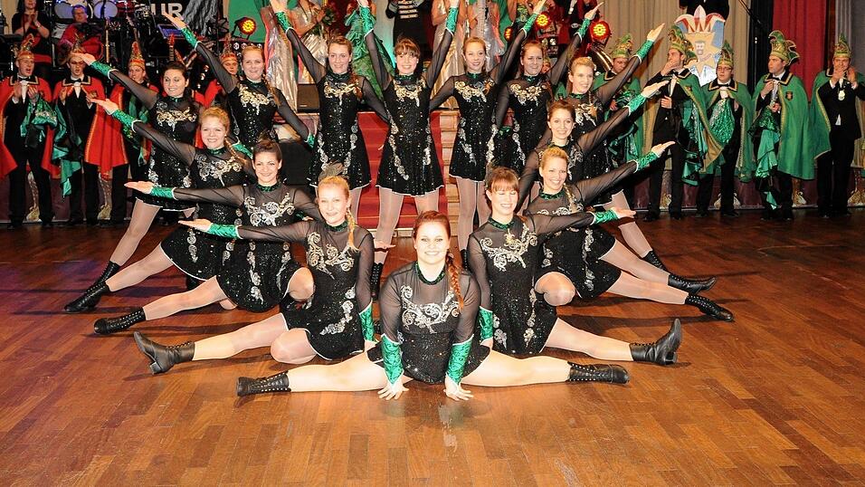 Impressionen vom Intrhonisationsball 2015 der Narrhalla Moosburg. (Foto: Ren&eacute; Spanier)