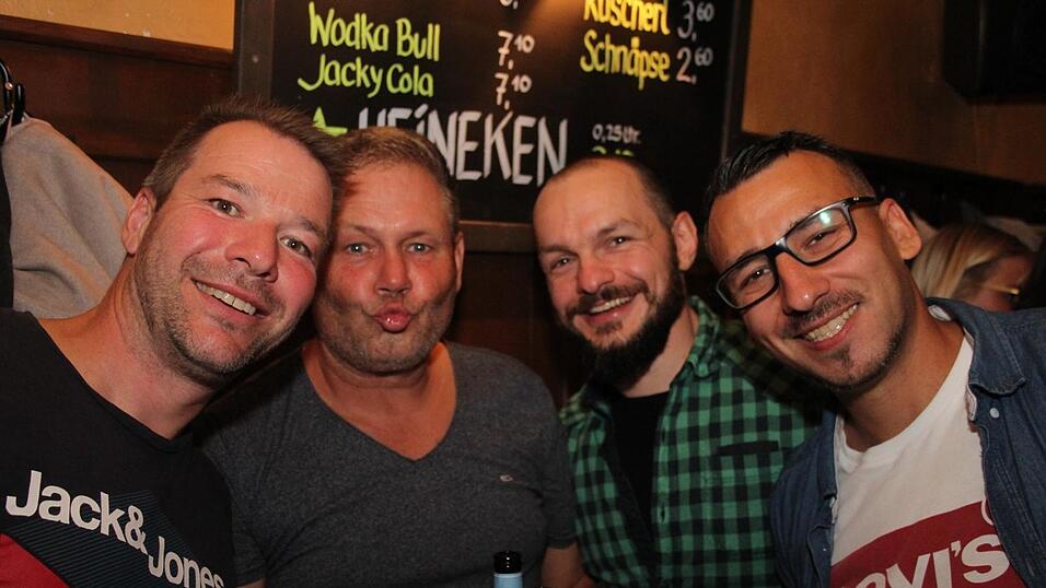 Auch am Samstag wurde im Beat-Schuppen ordentlich gefeiert.
