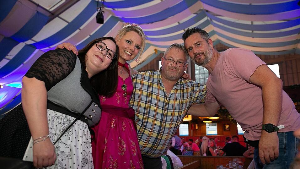 Die Partybilder von Mittwoch, 17. August 2022, aus dem Festzelt Wenisch.