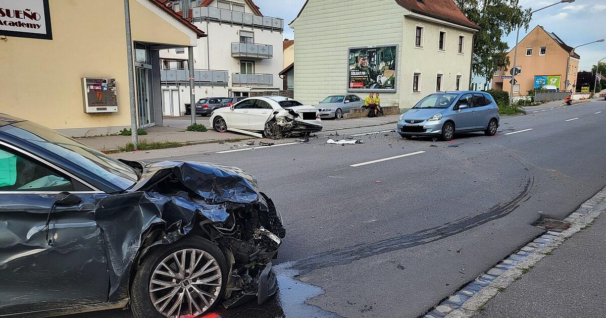 В результате ДТП на федеральной трассе B8 в Платтлинге погиб 42-летний водитель