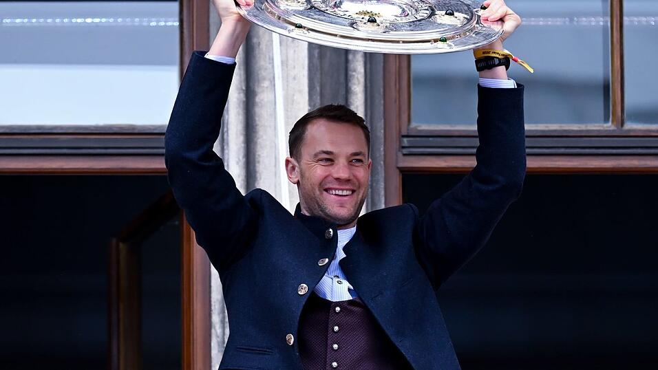 Den zweiten Pokal im Blick: Manuel Neuer vom FC Bayern. (Archivbild)