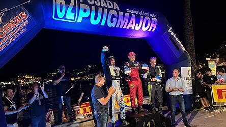 Manfred Scheubeck belegte auf Mallorca Platz drei.