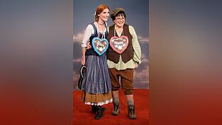 Die 'Fastnacht in Franken' hatte Faschingsfans am Freitagabend einiges zu bieten.