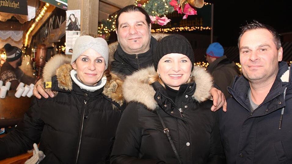 Weihnachtszeit am Christkindlmarkt und bei der H&uuml;ttengaudi in Landshut.