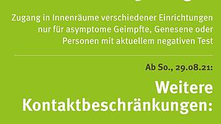 Ein Überblick über die Corona-Regeln im Landkreis Landshut.
