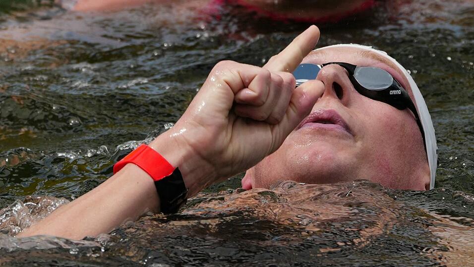 Florian Wellbrock war der &uuml;berragende Schwimmer in der Seine. (Archivbild)