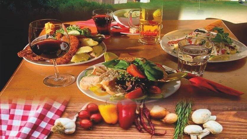 Das Titelbild des Frauenbund-Kochbuchs. Das Titelbild des Frauenbund-Kochbuchs.