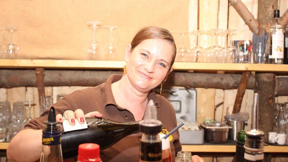 Der Zehrplatz war am Freitag, 21. Juli, gut besucht.