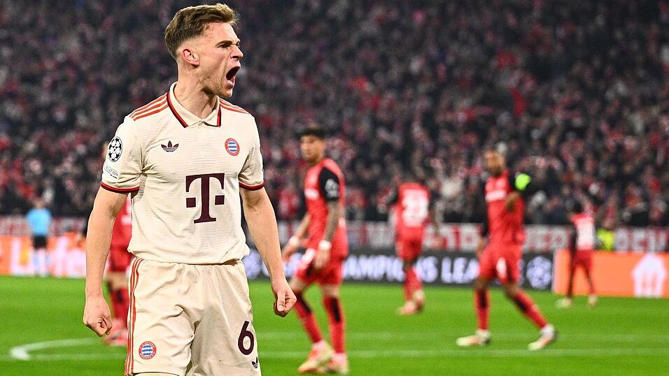 Joshua Kimmich: stark auf dem Platz, klare Ansagen danach.