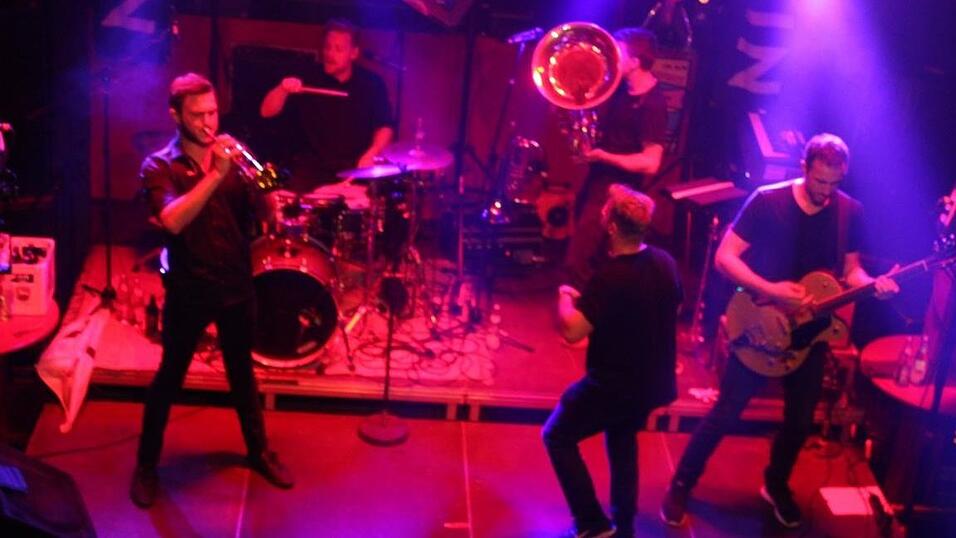 Im Landshuter Rocket Club wurde an diesem Freitag zu Live-Musik gefeiert.