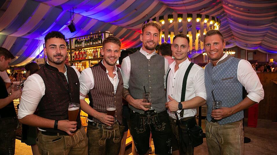 Die Partybilder von Donnerstag, 18. August 2022, aus dem Festzelt Wenisch.