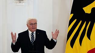 Kurz vor dem 35. Jahrestag der Deutschen Einheit richtet der Bundespräsident eine Mahnung an alle in Ost und West.