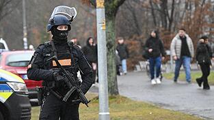 Die Polizei hat das Gel&auml;nde abgesucht.