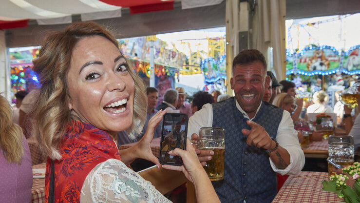 Die Partybilder von Montag, 15. August 2022, aus dem Festzelt Lechner.