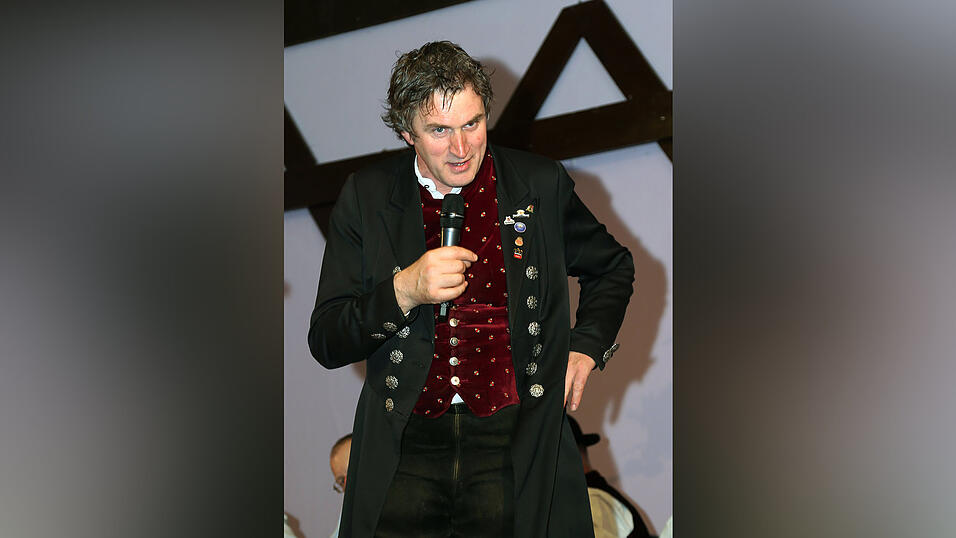 Hubert Mittermeier alias 'Erd&auml;pfekraut' trat zuletzt 2018 in Schierling auf.