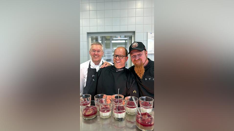 Lucki Maurer, Sebastian V&ouml;lkl und G&uuml;nther Loidl