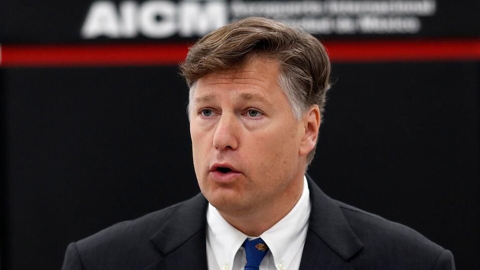 Vertreten wird der Minister beim Nato-Treffen von seinem Vize Christopher Landau. (Archivbild) Vertreten wird der Minister beim Nato-Treffen von seinem Vize Christopher Landau. (Archivbild)