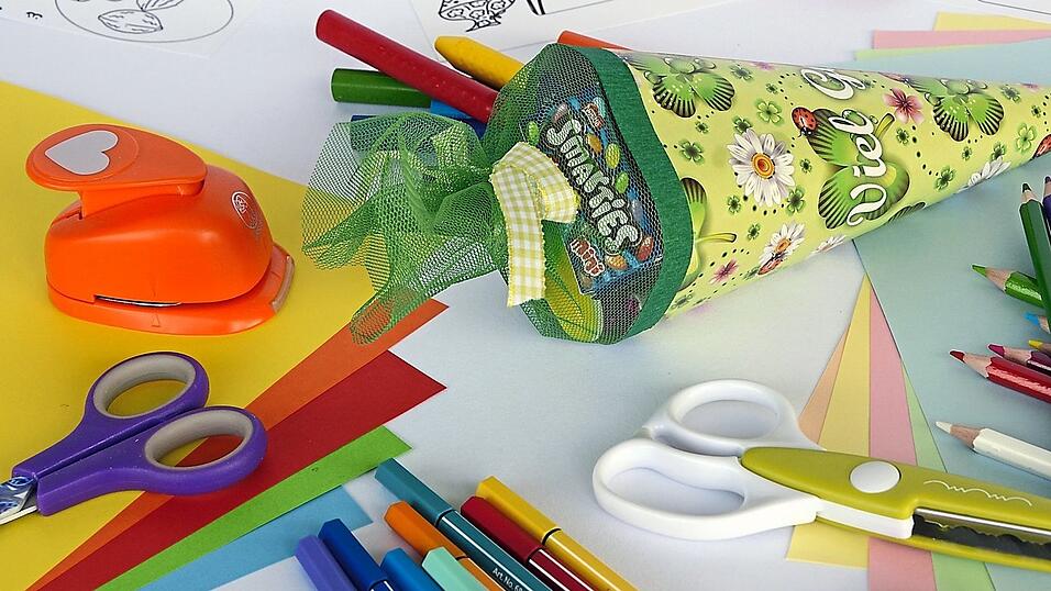 Die Schule startet nächste Woche wieder - für viele Kinder ist dies ein großer Schnitt in den nächsten Lebensabschnitt. Die Schule startet nächste Woche wieder - für viele Kinder ist dies ein großer Schnitt in den nächsten Lebensabschnitt.