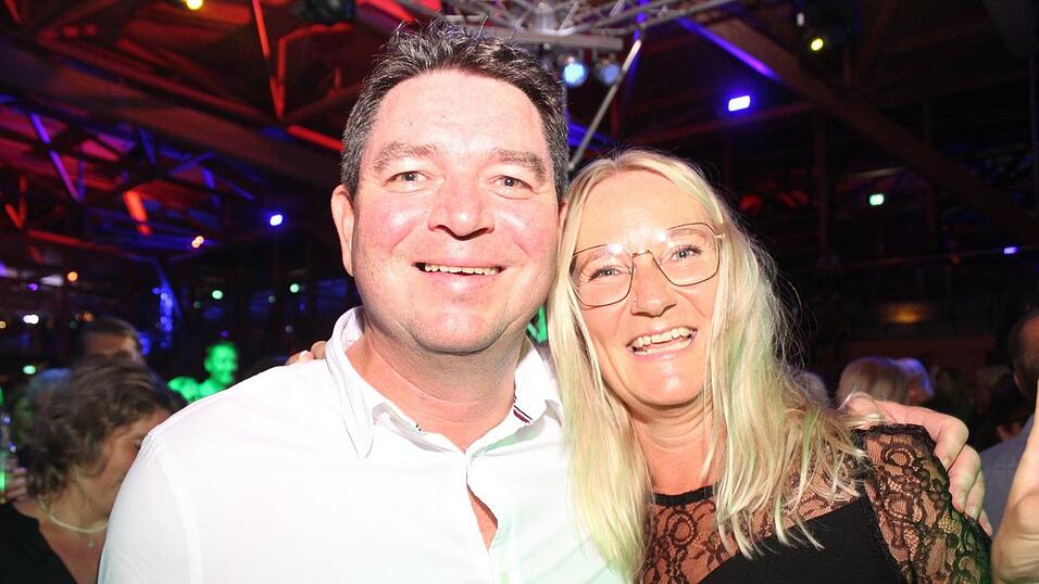 Auf der Eskara &Uuml;30-Party in Essenbach war wieder viel los.