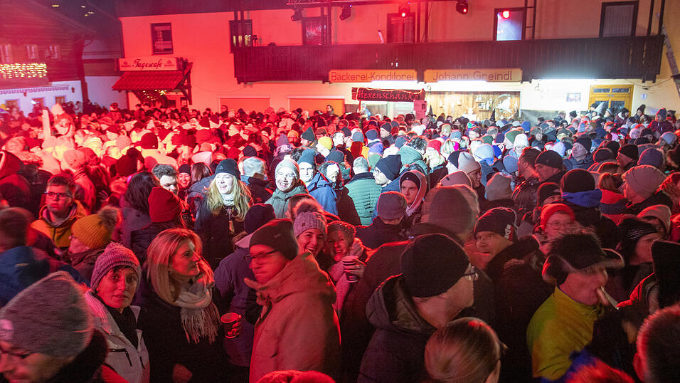 Sankt Englmar feierte seine 27. Rauhnacht.