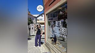 Daryna Likht stammt aus der Ukraine und wohnt aktuell in Zwiesel. Ab 25. August bietet sie in der Alten Metzgerei Fotokurse an.