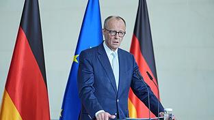 Bundeskanzler Friedrich Merz (CDU) rief die Koalition&auml;re am Wochenende zu einer Krisensitzung zusammen.