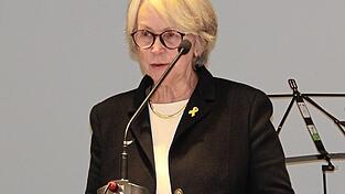 Ilse Danziger von der Jüdischen Gemeinde.