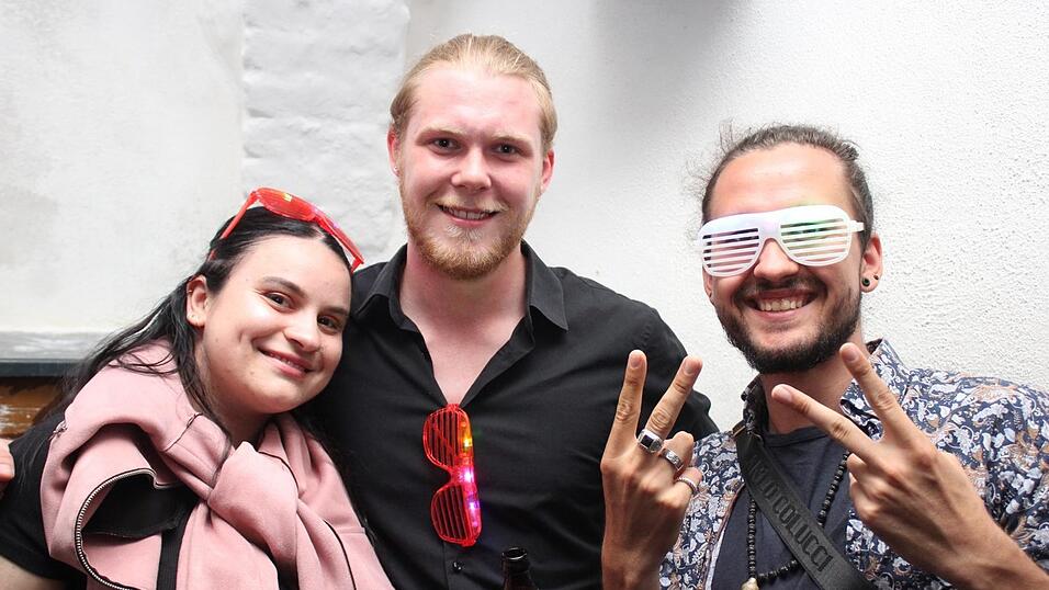 Das sind die schönsten Bilder von der Malle-Party im Trixi Schneider in Landshut.