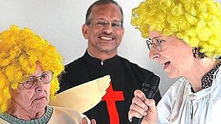 Zwei Engel für Pater Joshy Zwei Engel für Pater Joshy