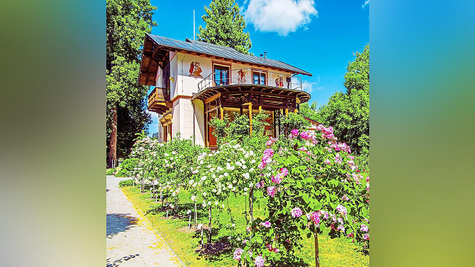 Besichtigt kann die historische Villa trotz Sanierungsarbeiten werden. Heiraten im &bdquo;Casino&ldquo; ist heuer aber nicht m&ouml;glich.