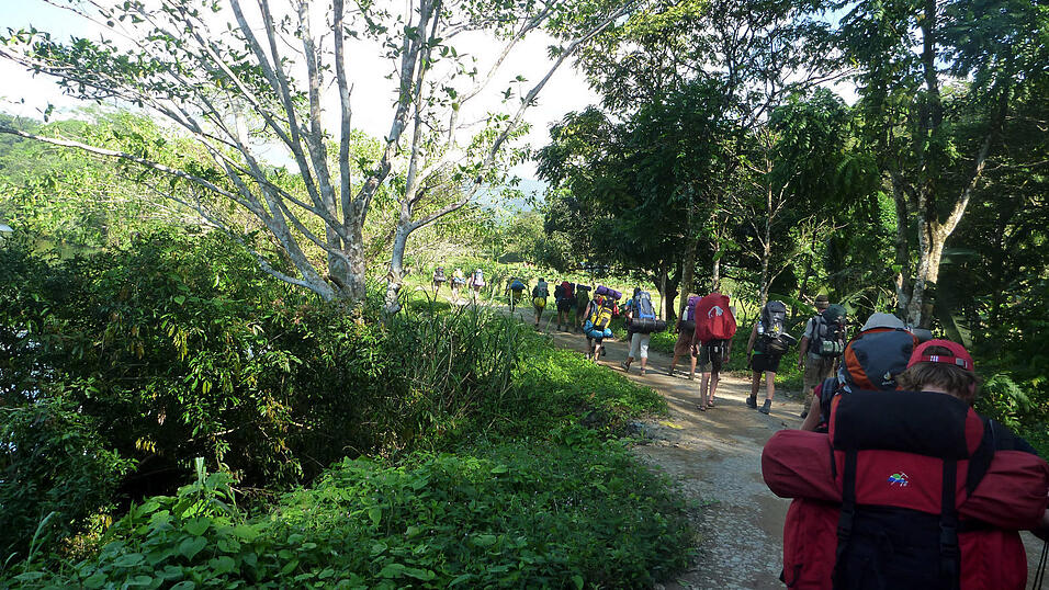 Landaufenthalt in Panama, Januar 2010 Landaufenthalt in Panama, Januar 2010