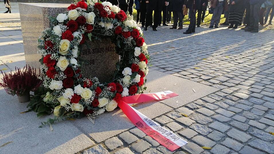 In Passau wurde der Reichspogromnacht gedacht.