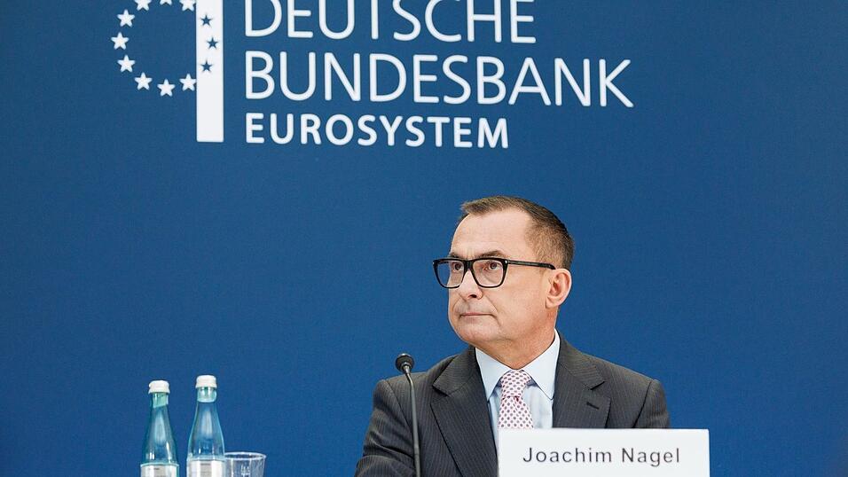 Bundesbank-Pr&auml;sident Nagel muss einen Verlust von 8,6 Milliarden Euro verk&uuml;nden.