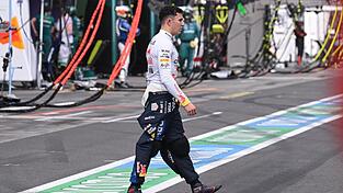 Isack Hadjar bleibt auch 2027 bei Red Bull. (Archivbild) Isack Hadjar bleibt auch 2027 bei Red Bull. (Archivbild)