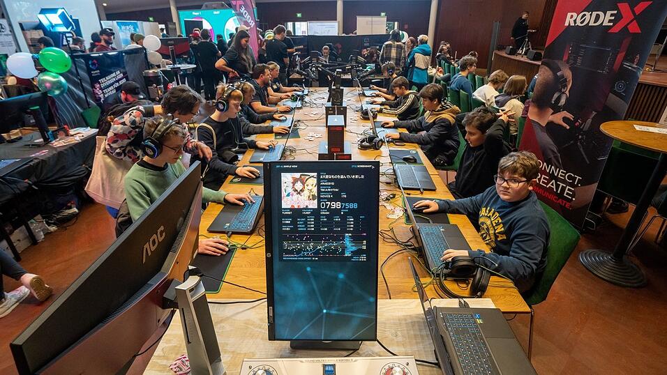 Bei der Veranstaltung an diesem Wochenende können Besucher viele Spiele von Entwicklern aus Bayern anzocken.