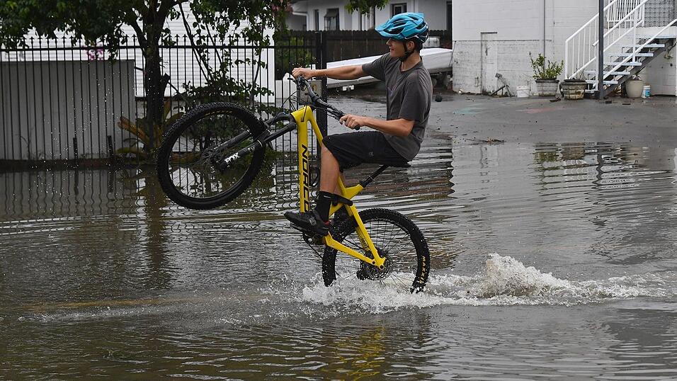 Meteorologen erwarten am Dienstag deutlich weniger Regen.