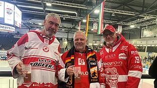 Heinrich Witte (v. l.), Helmut Wallon, Markus Neufville Heinrich Witte (v. l.), Helmut Wallon, Markus Neufville