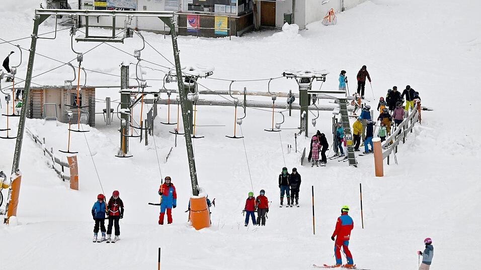 Volle Pisten - erh&ouml;hte Unfallgefahr. (Archivbild)