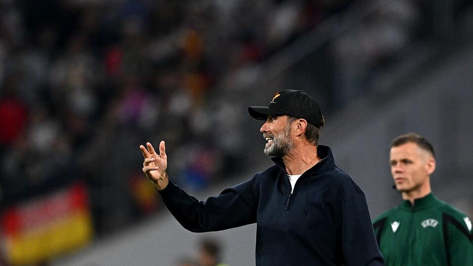 Verhalf schon einer Reihe von Nationalspielern zum Debüt: Bundestrainer Jürgen Klopp. Verhalf schon einer Reihe von Nationalspielern zum Debüt: Bundestrainer Jürgen Klopp.