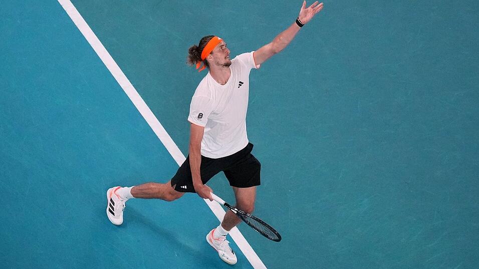 Alexander Zverev steht bei den Australian Open im Halbfinale.
