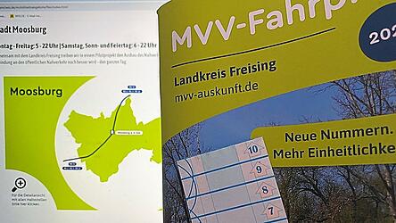 Wer innerhalb von Moosburg den FLEX oder einen MVV-Regionalbus nutzen m&ouml;chte, muss f&uuml;r eine Einzelfahrt nur noch einen Streifen entwerten beziehungsweise umgerechnet 1,87 Euro bezahlen.