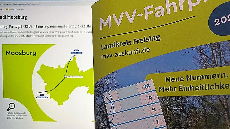 Wer innerhalb von Moosburg den FLEX oder einen MVV-Regionalbus nutzen m&ouml;chte, muss f&uuml;r eine Einzelfahrt nur noch einen Streifen entwerten beziehungsweise umgerechnet 1,87 Euro bezahlen.