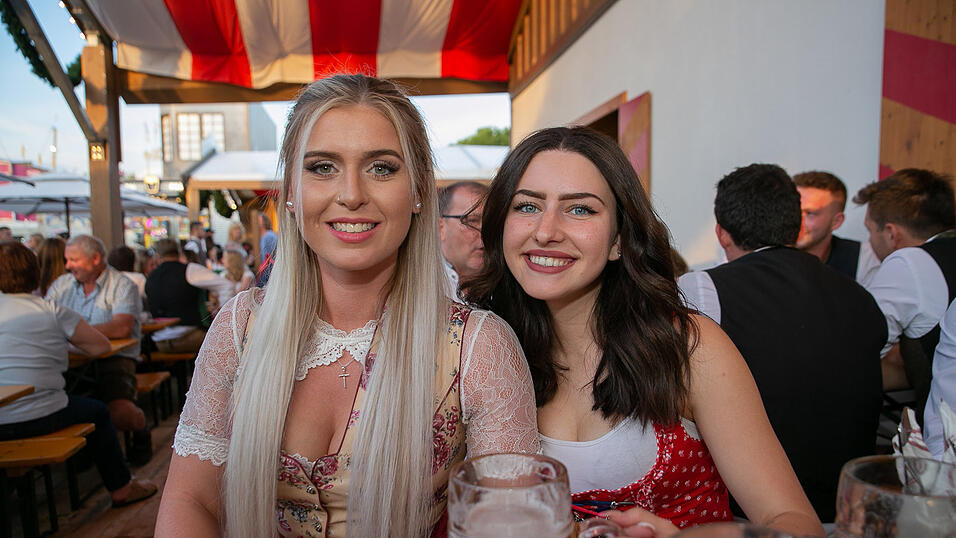 Die Partybilder vom Samstag, 13. August 2022, aus dem Festzelt Krönner.