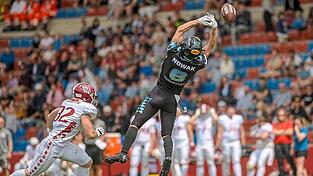 Die Munich Ravens tragen ihre Heimspiele im Fußballstadion in Unterhaching aus. Die Munich Ravens tragen ihre Heimspiele im Fußballstadion in Unterhaching aus.