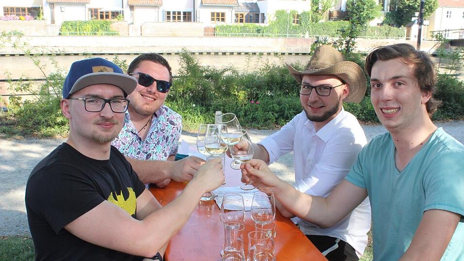 Idealer Auftakt für das Sommerfest auf der Mühleninsel in Landshut.