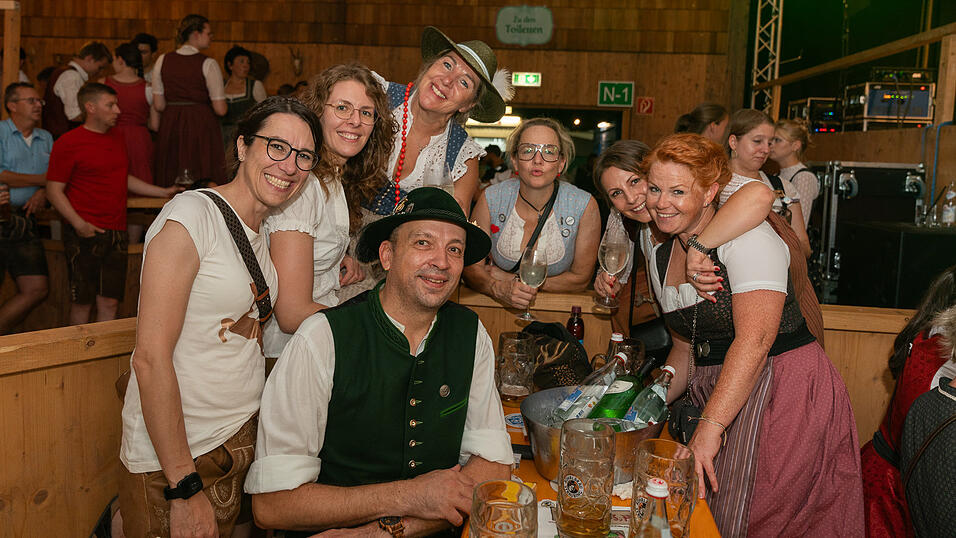 Die Partybilder vom Sonntag, 20. August 2023, aus dem Festzelt Weckmann.