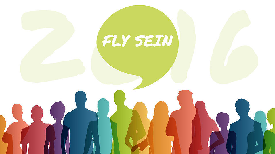 2016, fly sein: Etwas oder jemand geht besonders ab 2016, fly sein: Etwas oder jemand geht besonders ab