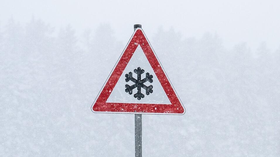 Schneef&auml;lle und gefrierender Regen k&ouml;nnten mancherorts zu Rutschpartien f&uuml;hren. (Archivbild)