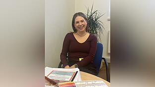 Leiterin Christina Bayar